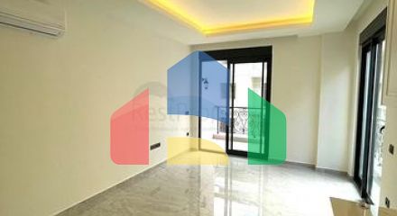Двухкомнатная квартира в новом комплексе в районе Клеопатра