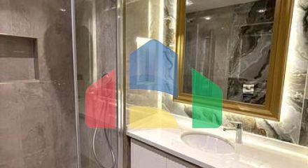 Двухкомнатная квартира в новом комплексе в районе Клеопатра