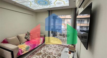 1+1 apartment 300 meters from Cleopatra beach.