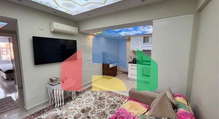 1+1 apartment 300 meters from Cleopatra beach.