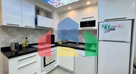 1+1 apartment 300 meters from Cleopatra beach.