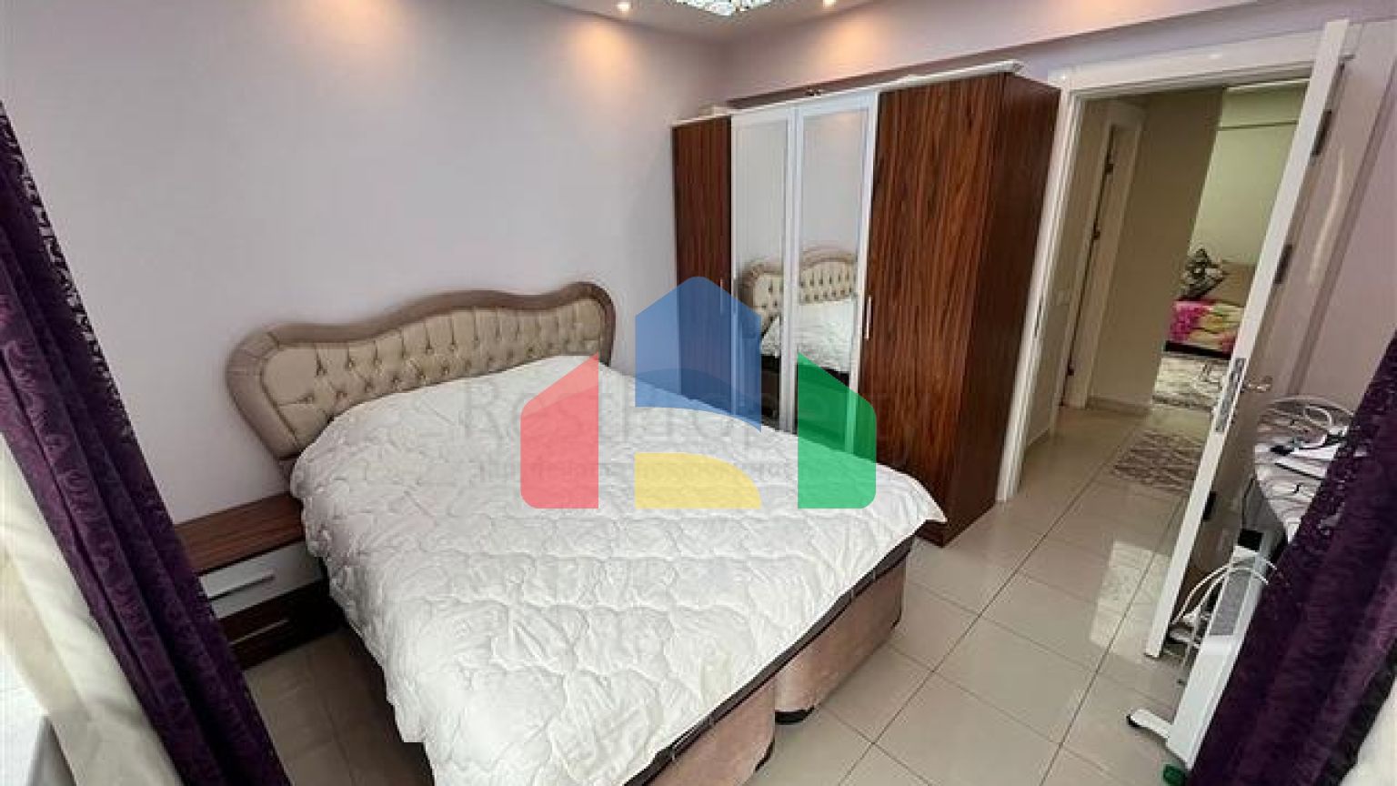 Квартира 1+1 в 300 метрах от пляжа Клеопатра.