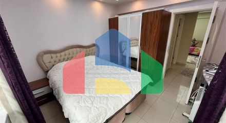 Квартира 1+1 в 300 метрах от пляжа Клеопатра.