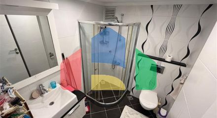 Квартира 1+1 в 300 метрах от пляжа Клеопатра.