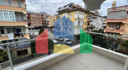 Квартира 1+1 в 300 метрах от пляжа Клеопатра.