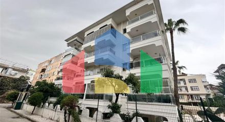 Квартира 1+1 в 300 метрах от пляжа Клеопатра.