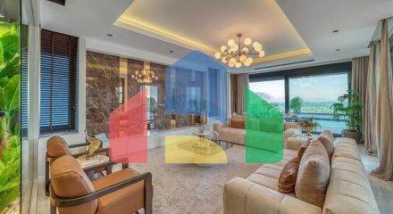 Розкішна вілли 4 + 1 з приголомшливим видом на всю Аланію