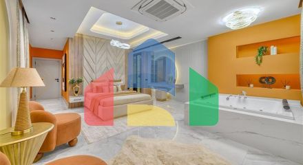 Розкішна вілли 4 + 1 з приголомшливим видом на всю Аланію