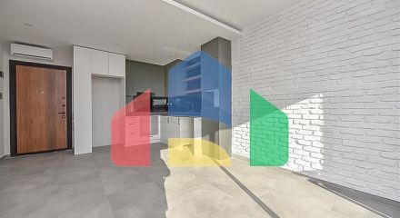 1+1 apartment in a new complex just 200 meters from Cleopatra beach