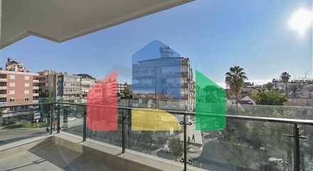1+1 apartment in a new complex just 200 meters from Cleopatra beach