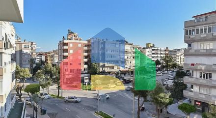 1+1 apartment in a new complex just 200 meters from Cleopatra beach