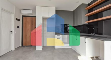 Квартира 1+1 в новом комплексе всего в 200 метрах от пляжа Клеопатры