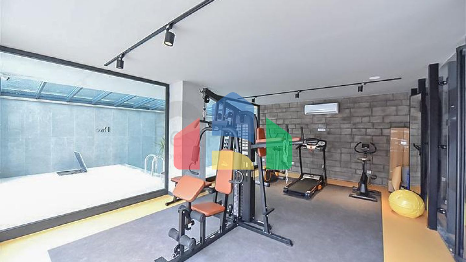 Квартира 1+1 в новом комплексе всего в 200 метрах от пляжа Клеопатры