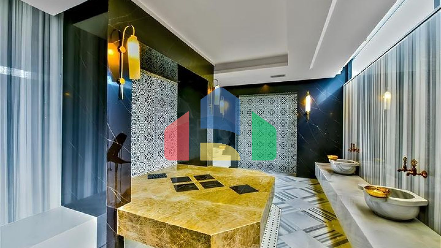 Трехкомнатный пентхаус в новом комплексе с видом на море