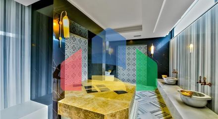 Трехкомнатный пентхаус в новом комплексе с видом на море Трехкомнатный пентхаус в новом комплексе с видом на море