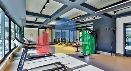 Трехкомнатный пентхаус в новом комплексе с видом на море Трехкомнатный пентхаус в новом комплексе с видом на море