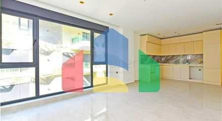 Сучасна квартира 2 + 1 в центрі Аланії-крокова доступність до моря і всієї інфраструктури