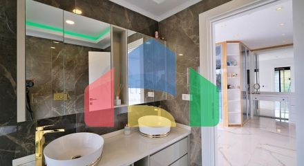 Розкішна вілла 5 + 1 з захоплюючим видом