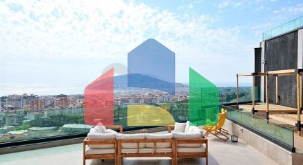 Розкішна вілла 5 + 1 з захоплюючим видом