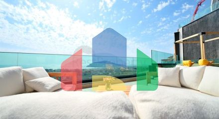 Розкішна вілла 5 + 1 з захоплюючим видом