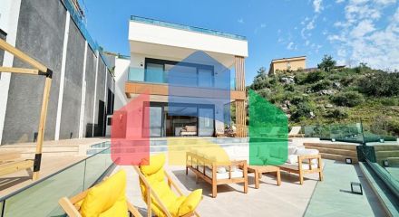 Розкішна вілла 5 + 1 з захоплюючим видом