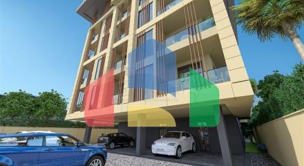New project in the center of Alanya with sea view