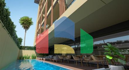New project in the center of Alanya with sea view