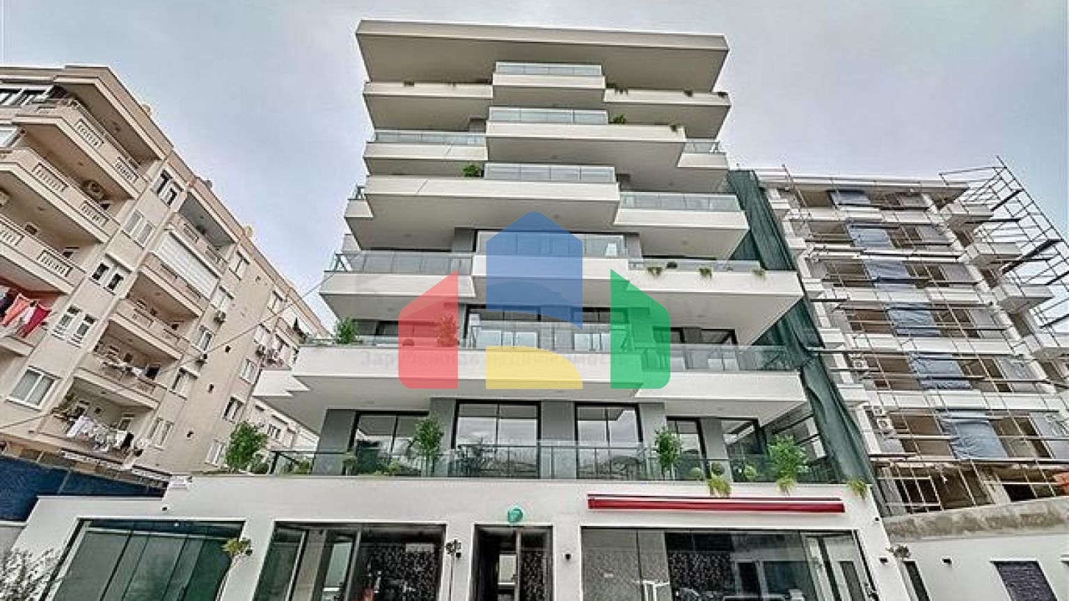 Двокімнатна квартира в районі Клеопатра