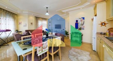 Квартира 2+1 в центре Алании