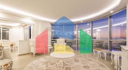 Spacious two-storey villa with panoramic views of the Mediterranean Sea
