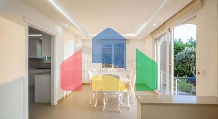 Spacious two-storey villa with panoramic views of the Mediterranean Sea