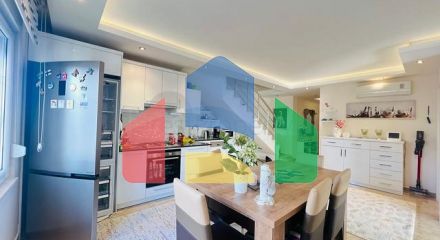 Luxury 3+1 apartment in the center of Alanya