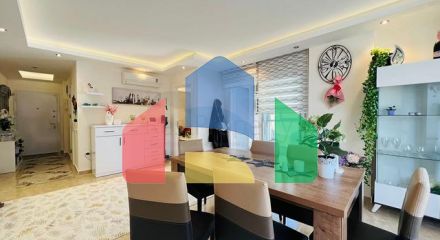 Luxury 3+1 apartment in the center of Alanya