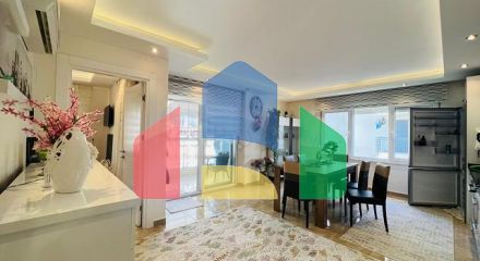 Luxury 3+1 apartment in the center of Alanya