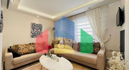 Luxury 3+1 apartment in the center of Alanya