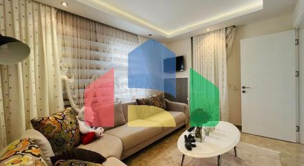 Luxury 3+1 apartment in the center of Alanya