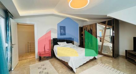 Розкішна квартира 3 + 1 в центрі Аланії