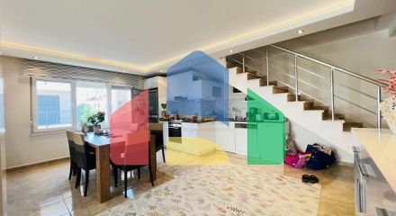 Роскошная квартира 3+1 в центре Алании