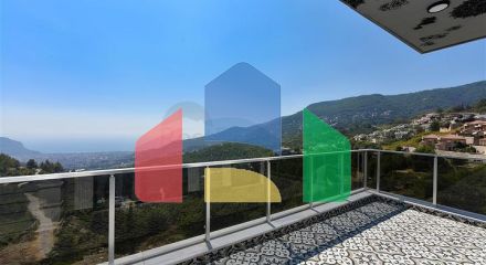Furnished 3+2 villa in Bektash area
