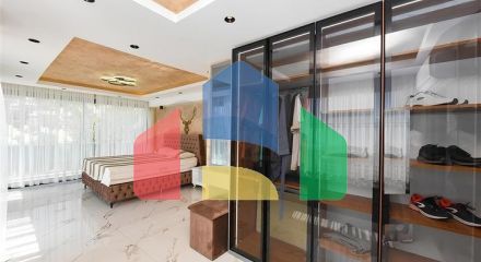 Furnished 3+2 villa in Bektash area