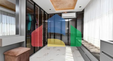 Furnished 3+2 villa in Bektash area