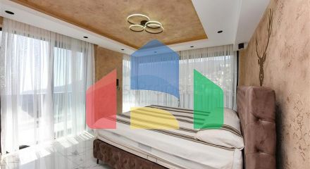Furnished 3+2 villa in Bektash area
