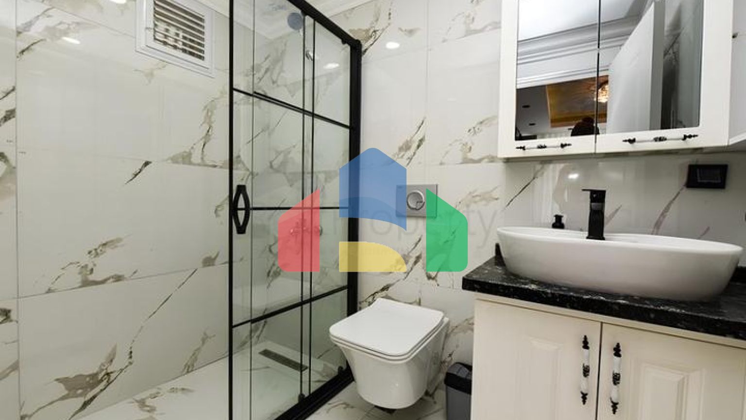 Мебльована вілла 3 + 2 в районі Бекташ