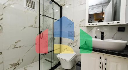 Мебльована вілла 3 + 2 в районі Бекташ