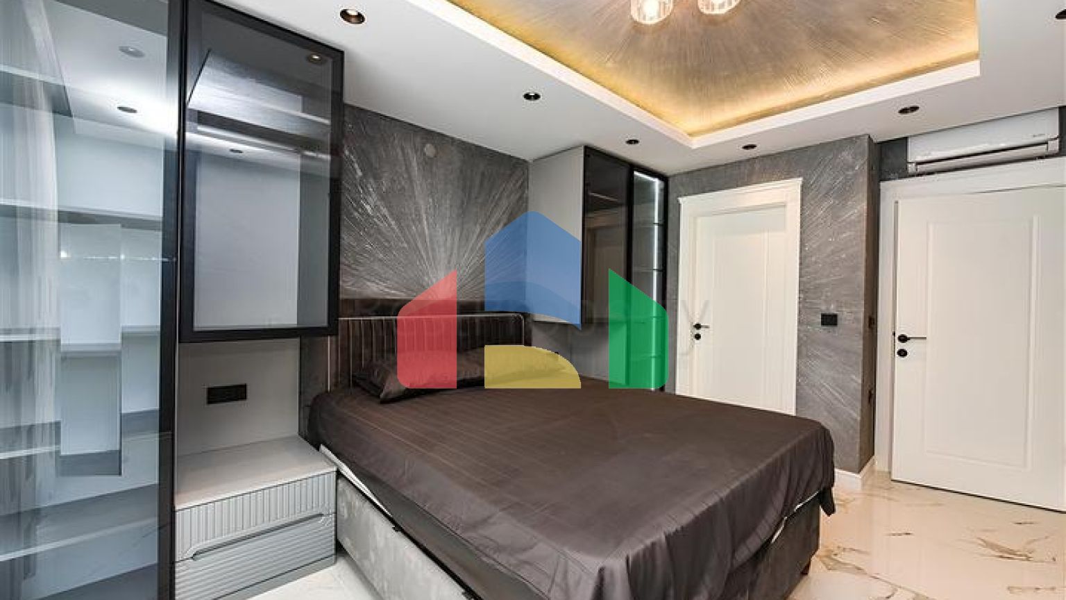 Мебльована вілла 3 + 2 в районі Бекташ