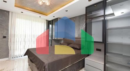 Мебльована вілла 3 + 2 в районі Бекташ