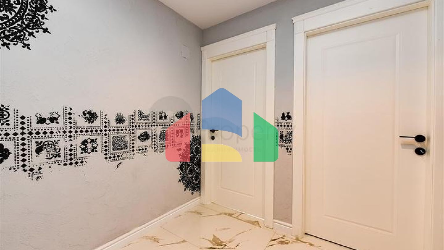 Мебльована вілла 3 + 2 в районі Бекташ