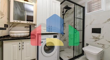 Мебльована вілла 3 + 2 в районі Бекташ