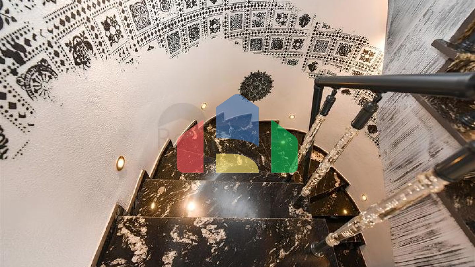 Мебльована вілла 3 + 2 в районі Бекташ