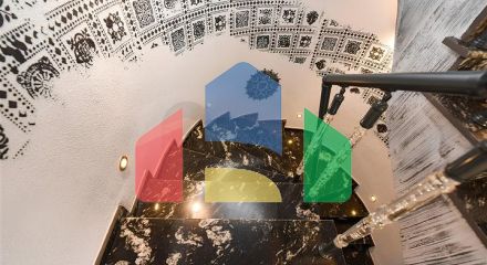 Мебльована вілла 3 + 2 в районі Бекташ